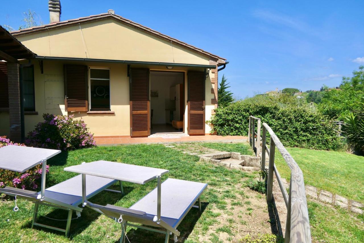 Chalet Elena In Montescudaio, Ground Floor With Fenced Garden Exterior photo