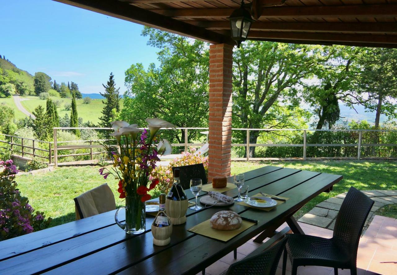 Chalet Elena In Montescudaio, Ground Floor With Fenced Garden Exterior photo